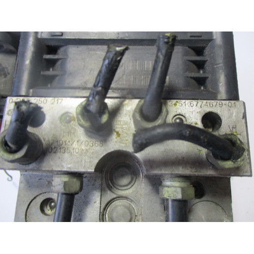 BMW E60 ABS Beyni 0265960327 0265250217 3451 6771379-01