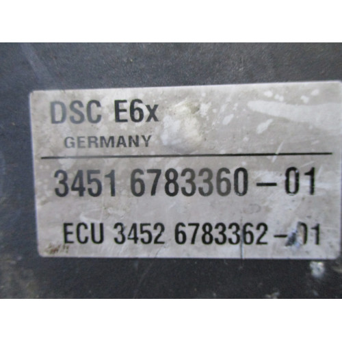 BMW E60 ABS Beyni 0265960327 0265250217 3451 6771379-01