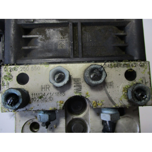 BMW F01 740 ABS Beyni 0265960451 3451 6850068-01 0265250550
