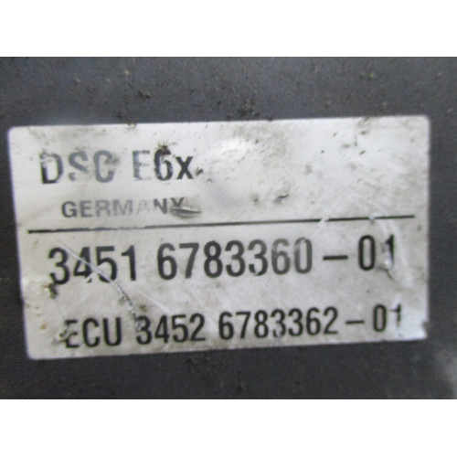 BMW E60 ABS Beyni 0265960327 0265250217 3451 6771379-01