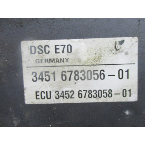 BMW X5 ABS Beyni 0265960300 3451 6782362-01 0265250200 