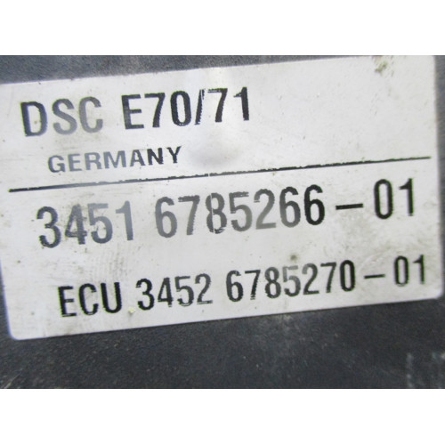 BMW X5 ABS Beyni 0265960341 3452-6785270-01 0265250292