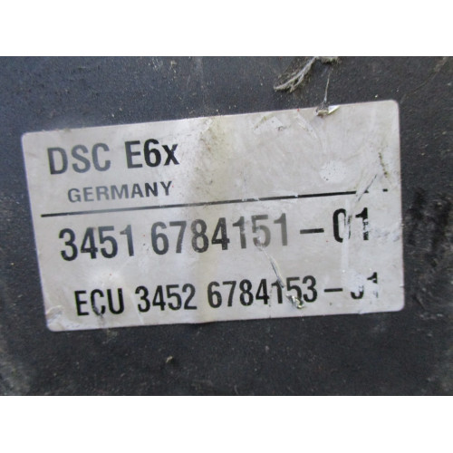BMW E60 ABS Beyni 0265960327 0265250217 3451 6771379-01
