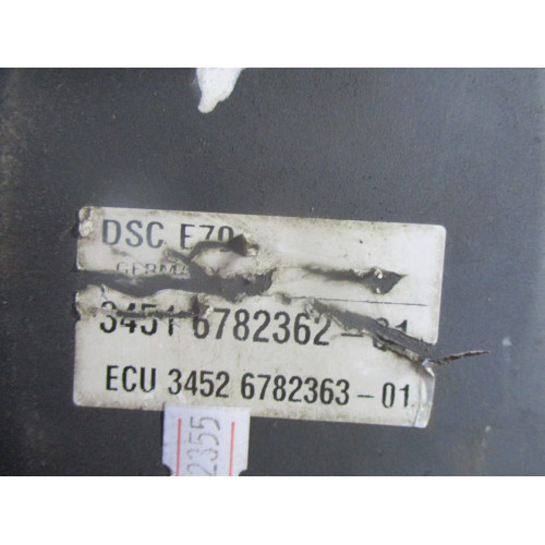 BMW X5 ABS Beyni 0265960300 3451 6782362-01 0265250200 