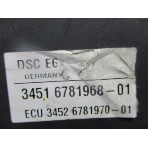 BMW E60 ABS Beyni 0265960327 0265250217 3451 6771379-01