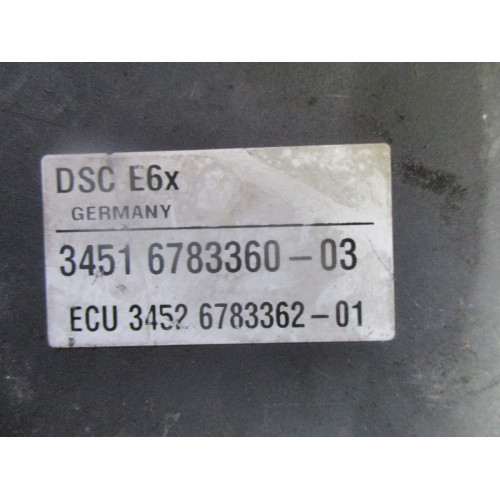 BMW E60 ABS Beyni 0265960327 0265250217 3451 6771379-01
