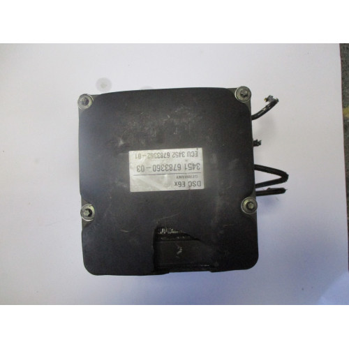 BMW E60 ABS Beyni 0265960327 0265250217 3451 6771379-01