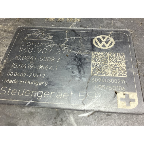 Volkswagen Golf Audi A3 Seat Leon ABS Beyni 1K0907379AE 1K0614517AE 10.0961-0308.3 10.0619-3064.1 10.0206-0240.4