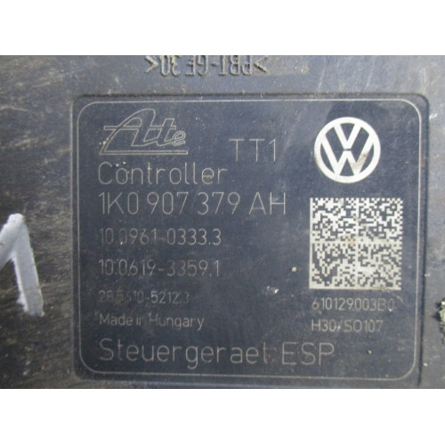 Volkswagen Golf 6 ABS Beyni 10.0961-0333.3 10.0619-3359.1 1K0907379AH 25.0212-1540.4