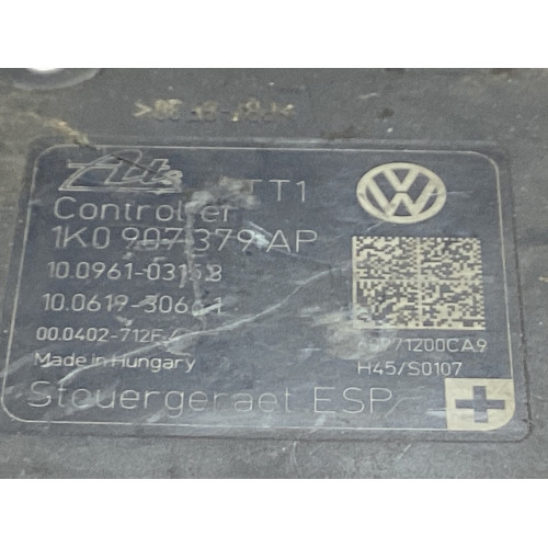 Volkswagen Jetta Golf ABS Beyni 1K0907379AP 1K0614517EA 10.0961-0315.3 10.0619-3066.1 25.0212-1920.4