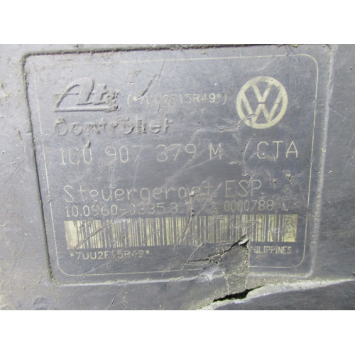 Audi A3 Volkswagen Bora ABS Beyni 10.0960-0335.3 1J0614517J 10.0206-0069.4 1C0907379M