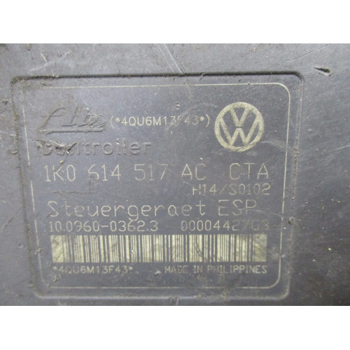 Volkswagen Golf ABS Beyni 10.0960-0362.3 1K0614517AC 10.0206-0222.4 