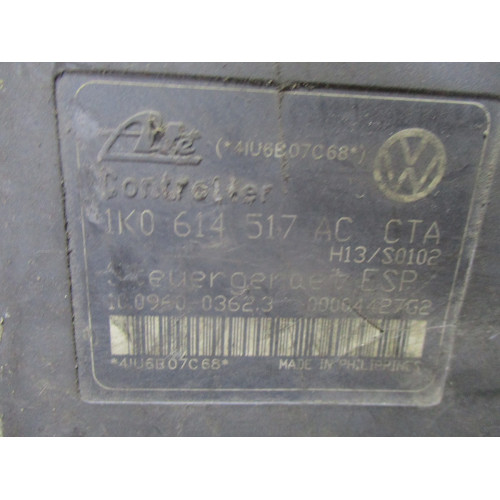 Volkswagen Golf ABS Beyni 10.0960-0362.3 1K0614517AC 10.0206-0222.4 
