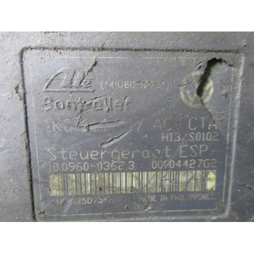 Volkswagen Golf ABS Beyni 10.0960-0362.3 1K0614517AC 10.0206-0222.4 