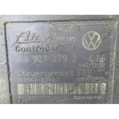 Volkswagen Golf Audi A3 Touran ABS Beyni 1K0907379D 10.0960-0343.3 1K0614517B 