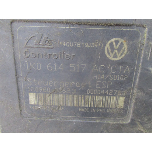 Volkswagen Golf ABS Beyni 10.0960-0362.3 1K0614517AC 10.0206-0222.4 