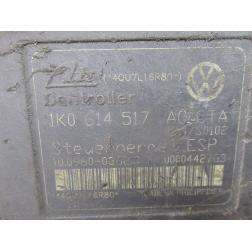Volkswagen Golf ABS Beyni 10.0960-0362.3 1K0614517AC 10.0206-0222.4 