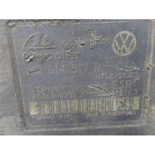 Volkswagen Golf 4 Audi A3 Seat Cordoba Skoda Octavia ABS Beyni 1K0614517R 10.0960-0357.3 10.0206-0182.4