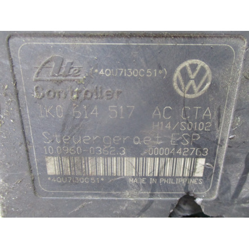 Volkswagen Golf ABS Beyni 10.0960-0362.3 1K0614517AC 10.0206-0222.4 