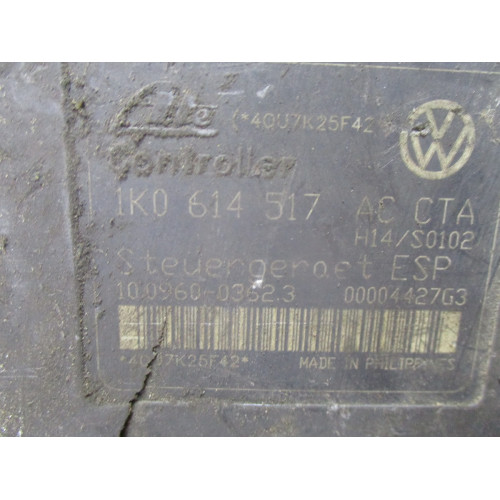 Volkswagen Golf ABS Beyni 10.0960-0362.3 1K0614517AC 10.0206-0222.4 