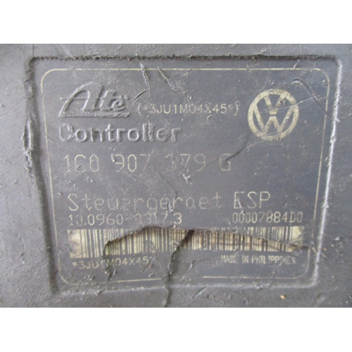 Audi A3 Volkswagen Bora ABS Beyni 1C0907379G 10.0960-0317.3 1J0614517G 10.0206-0030.4