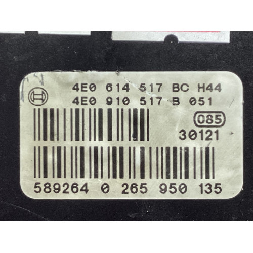 Audi A8 ABS Beyni 0265950135 4E0614517BC 0265225294