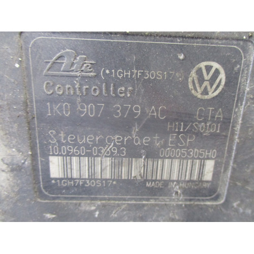 Volkswagen Golf 4 Bora Audi A3 Seat Leon Skoda Octavia ABS Beyni 1K0907379AC 10.0960-0359.3 1K0614517AE 10.0206-0240.4