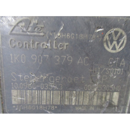 Volkswagen Golf 4 Bora Audi A3 Seat Leon Skoda Octavia ABS Beyni 1K0907379AC 10.0960-0359.3 1K0614517AE 10.0206-0240.4