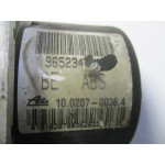 Peugeot 206 ABS Beyni 10.0970-1114.3 10.0207-0036.4 5WK84108 9652342980