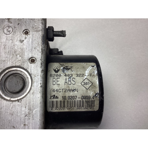 Renault Twingo ABS Beyni 10.0970-1409.3 8200403322F 10.0207-0059.4