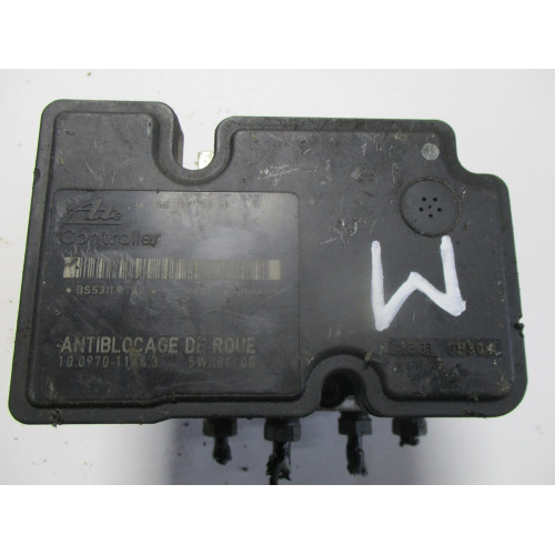 Peugeot 206 ABS Beyni 10.0970-1114.3 10.0207-0036.4 5WK84108 9652342980