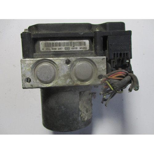 Renault Scenic Megane Abs Beyni 0265800387 8200344606 0265231474 
