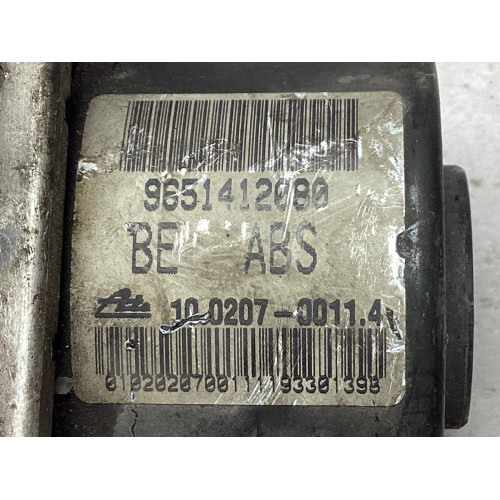 Citroen C1 Abs Beyni 10.0970-1108.3 9651412080 10.0207-0011.4 5WK84107