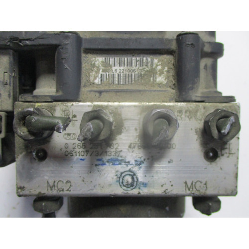 Nissan Note ABS Beyni 0265800518 0265231732 47660-9U100
