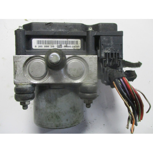 Fiat Punto ABS Beyni 0265800315 0265231331 46836768 