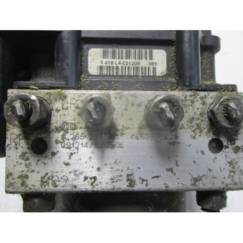 Fiat Punto ABS Beyni 0265800315 0265231331 46836768 