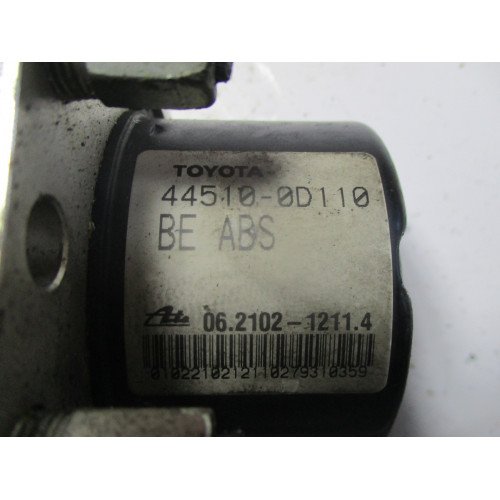 Toyota Yaris ABS Beyni 06.2109-5622.3K 06.2102-1211.4 445.10-0D110