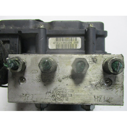 Opel Corsa C ABS Beyni 0265800303 24469609 0265231306 altta kırık var kart sağlam