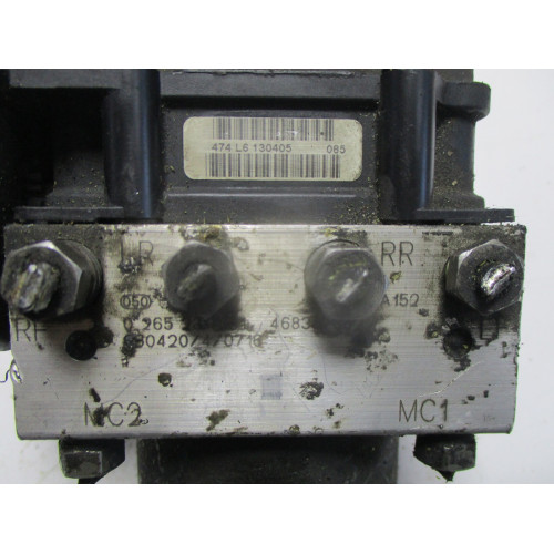 Fiat Punto ABS Beyni 0265800315 0265231331 46836768 