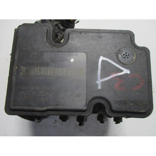 Citroen C2 C3 Abs Beyni 10.0970-1118.3 9652182680 10.0207-0016.4 