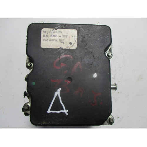 Fiat Grande Punto ABS Beyni 0265950401 0265234198 55700424