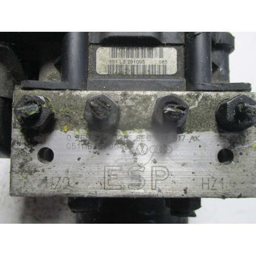 Audi A4 A5 ABS Beyni 0265950474 8E0910517H 8E0614517BF 0265234336