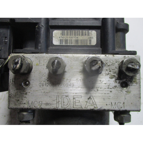 Fiat İdea ABS Beyni 0265800495 0265231672 51761005 
