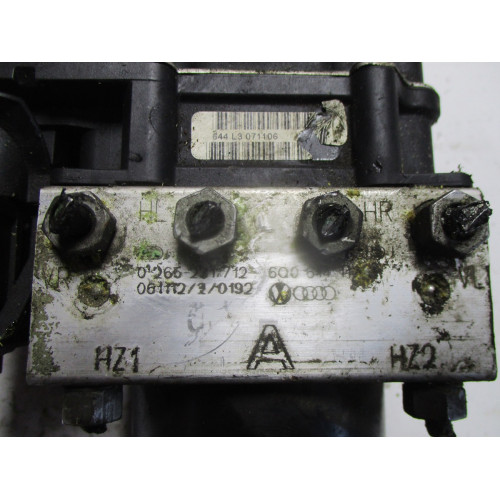 Volkswagen Polo Seat İbiza Skoda Fabia ABS Beyni 0265800511 0265231712 