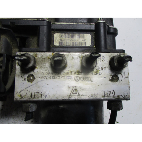 Volkswagen Polo Seat İbiza Skoda Fabia ABS Beyni 0265800511 0265231712 6Q0614117S