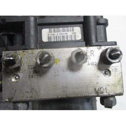 Fiat Punto ABS Beyni 0265800690 0265232053 51798104 