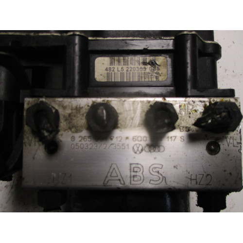 Volkswagen Polo Seat İbiza Skoda Fabia ABS Beyni 0265800511 0265231712 6Q0614117S