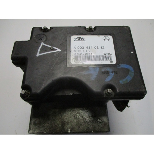 Mercedes W202 W208 ABS Beyni 10.0990-1327.2 A0034310312 10.0204-0014.4