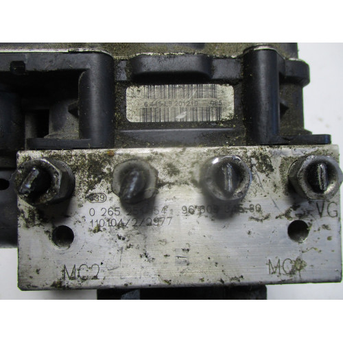 Citroen C4 Abs Beyni 0265251154 9660934580 0265951829 