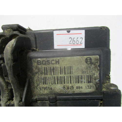 Audi A4 ABS Beyni 0273004132  Beyin Kısmı Bozuk Pompa Kısmı Sağlam